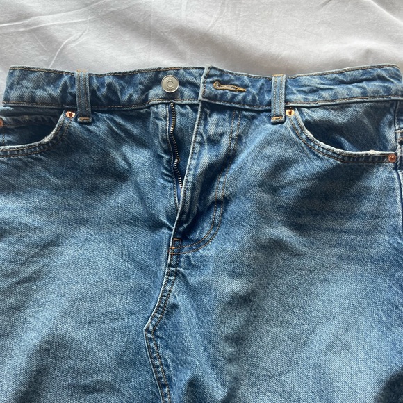 NWOT Zara Mini Denim Skirt - Picture 7 of 9
